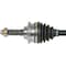 A1 Cardone New Cv Drive Axle, 66-8047 66-8047 - alternate 3
